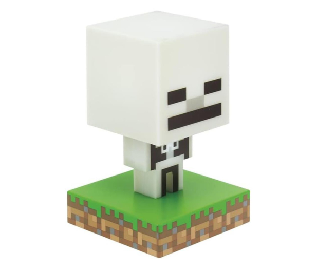 PALADONE Lampka Minecraft Szkielet - 1260078 - zdjęcie